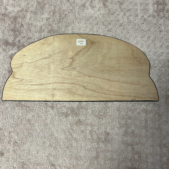 NWOT Big Whoppers Story Club Painted Wood Sign. - Picture 5 of 6